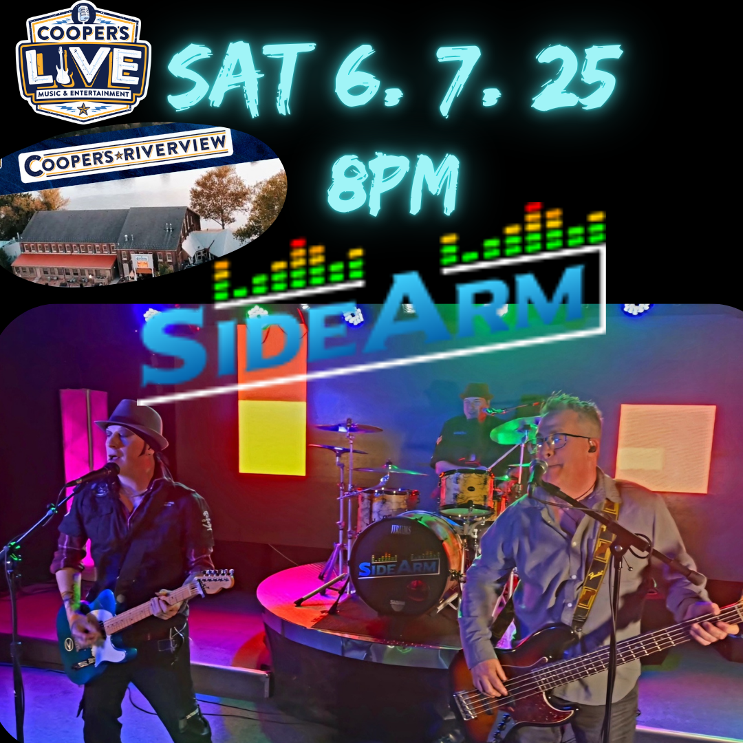 SideArm w DJ David Matrix At Cooper's Riverview! — Cooper's Riverview